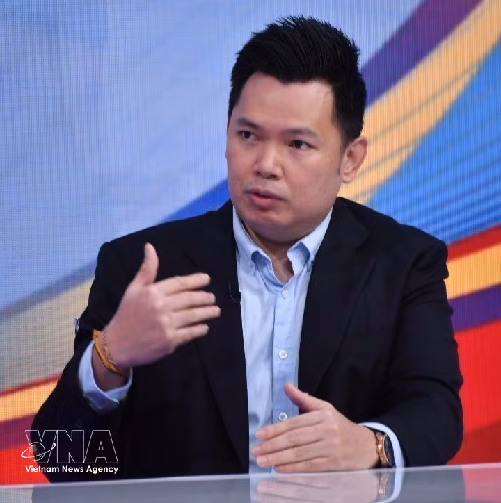 Collins Chong Yew Keat, a foreign affairs, security and strategy analyst at the University of Malaya (Photo: VNA)