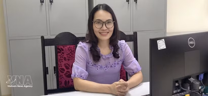Dr Nguyen Thi Bich Nguyet, head of the Office of Environmental Geography and Sustainable Development under the Vietnam Academy of Social Sciences (Photo: VNA)