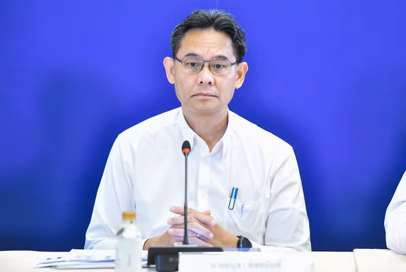 Danucha Pichayanan, Secretary-General of the National Economic and Social Development Council (NESDC) Photo: https://thainews.prd.go.th/)