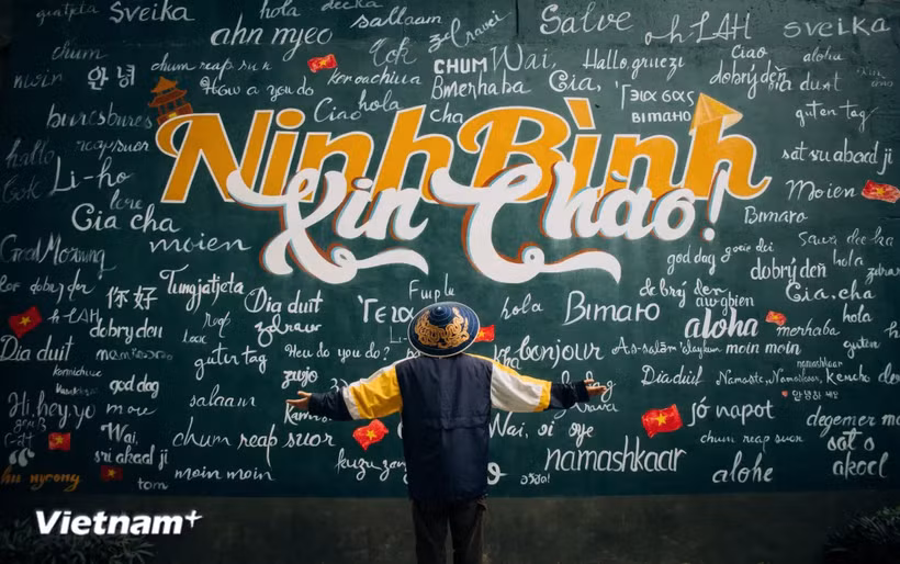 Ninh Binh is renowned for its rich cultural and natural heritage, highlighted by the UNESCO-listed Trang An Scenic Landscape Complex. (Photo: VietnamPlus)