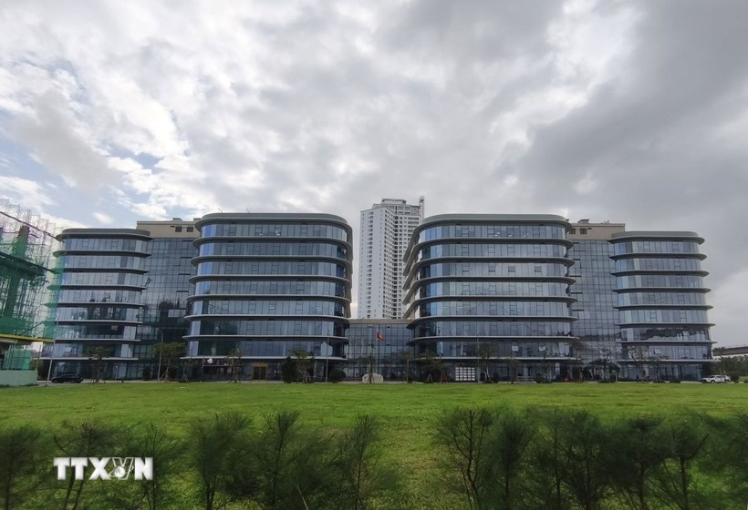 The headquarters of the IFC Da Nang steering body have been fully completed in terms of infrastructure and office facilities. (Photo: VNA)