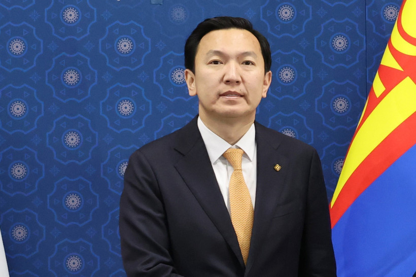 Newly elected Prime Minister of Mongolia Nyam-Osor Uchral. (Photo: Yonhap/VNA)