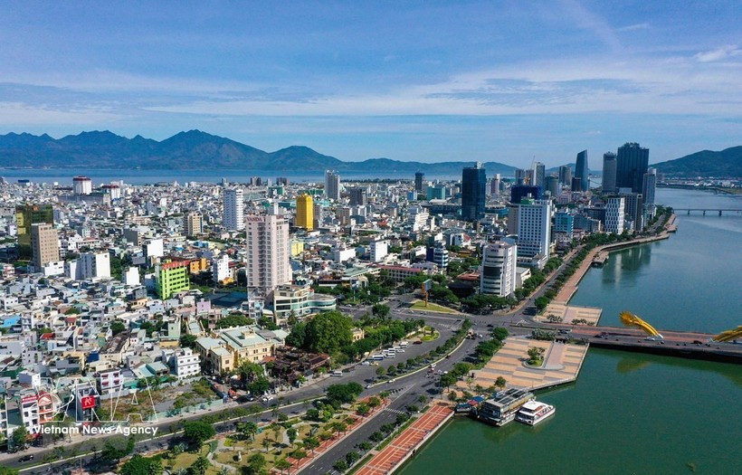 A corner of Da Nang city (Photo: VNA)