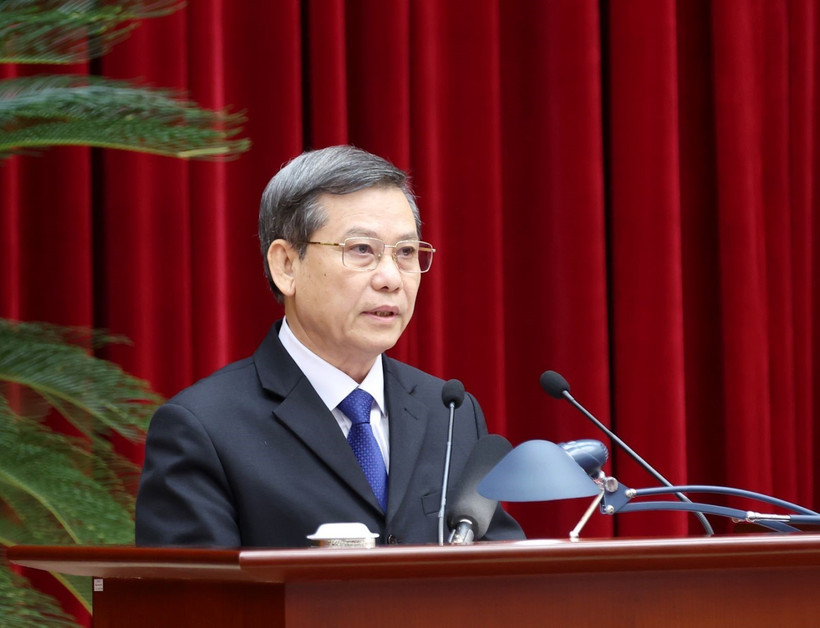 Le Minh Tri, member of the Party Central Committee and Standing Vice Chairman of the Party Central Committee’s Commission for Internal Affairs. (Photo: VNA)