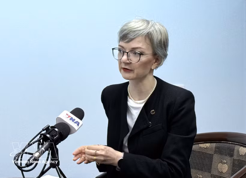 Dr. Julia Roknifard, senior lecturer in international relations at Taylor's University of Malaysia (Photo: VNA)