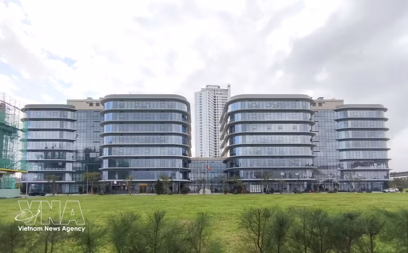 The operation centre of the Vietnam International Financial Centre in Da Nang (Photo: VNA)