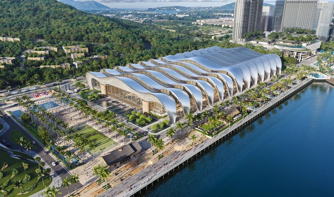 The APEC 2027 Convention and Exhibition Centre is expected to be completed by the end of January 2027 (Illustrative photo: VietnamPlus)