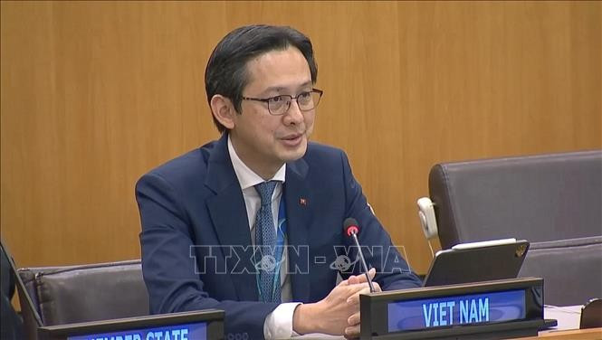 Ambassador Do Hung Viet, Permanent Representative of Vietnam to the UN (Photo: VNA)
