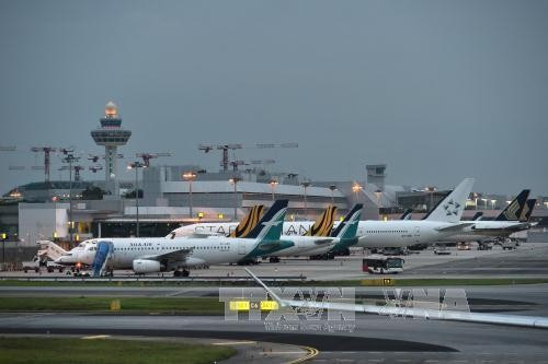 Singapore’s Changi Airport (Photo: AFP/VNA)