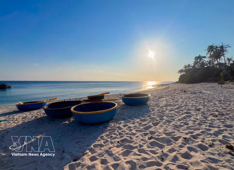 Ly Son Island tops the list of emerging destinations, recording a sharp rise in search interest compared to last year. (Photo: VNA)