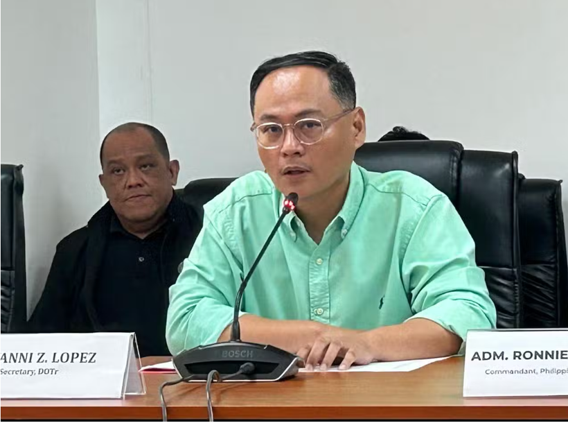 Acting Transportation Secretary Giovanni Lopez. (Photo: INQUIRER) 