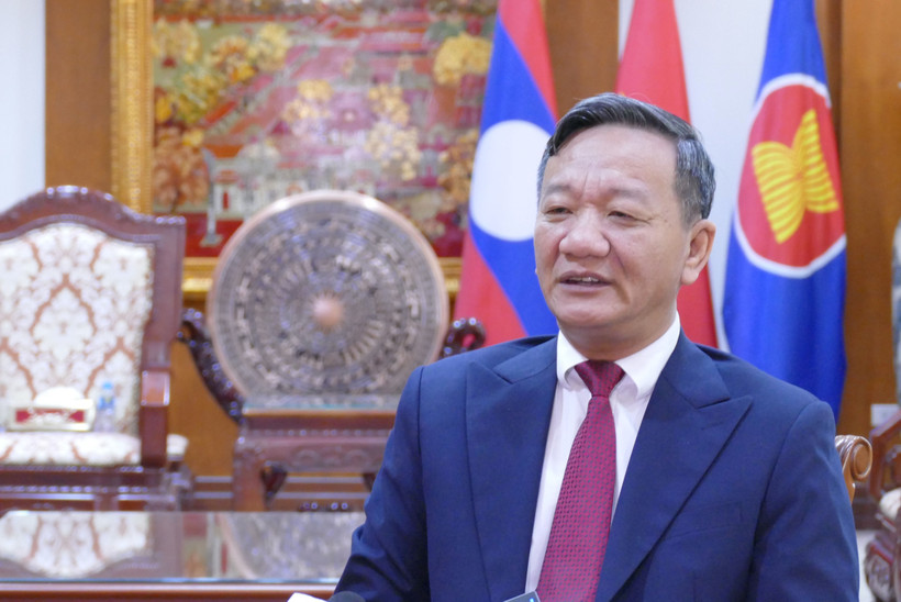 Vietnamese Ambassador to Laos Nguyen Minh Tam (Photo: VNA)