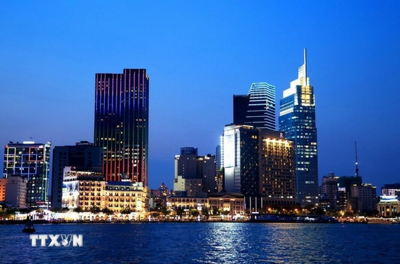 By the end of January, Ho Chi Minh City had more than 20,470 valid FDI projects with total registered capital exceeding 142.2 billion USD. (Photo: VNA)