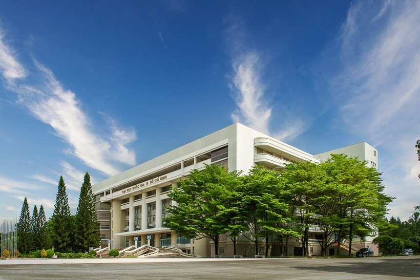 The Vietnam National University, Ho Chi Minh City leads Vietnamese institutions in natural sciences, social sciences, and management, ranking in the 401–450 and 341 bands, respectively. (Photo: vnuhcm.edu.vn)