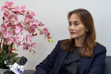 Vice President of the Vietnam – Malaysia Business Association Nguyen Thi Thanh Van. (Photo: VNA)