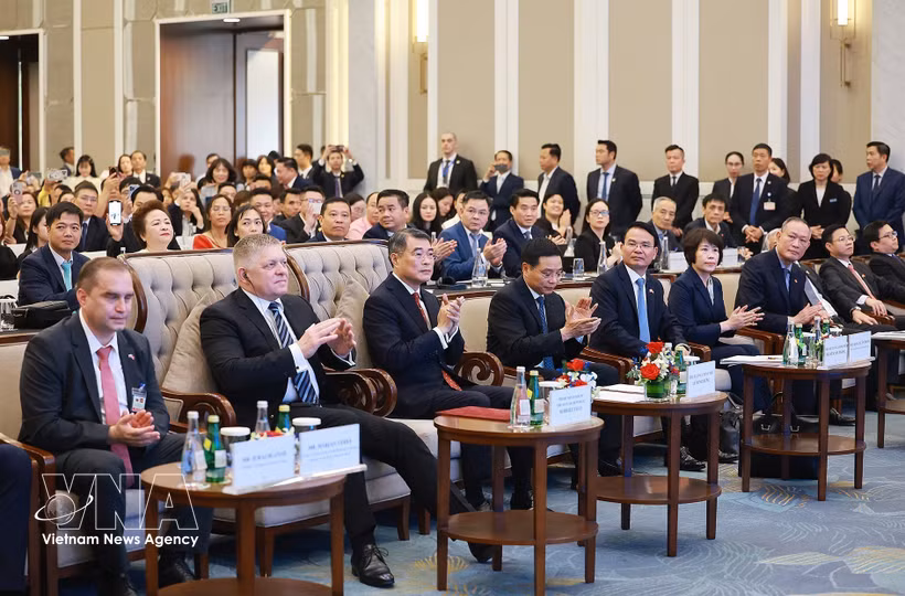 Delegates at the forum (Photo: VNA)