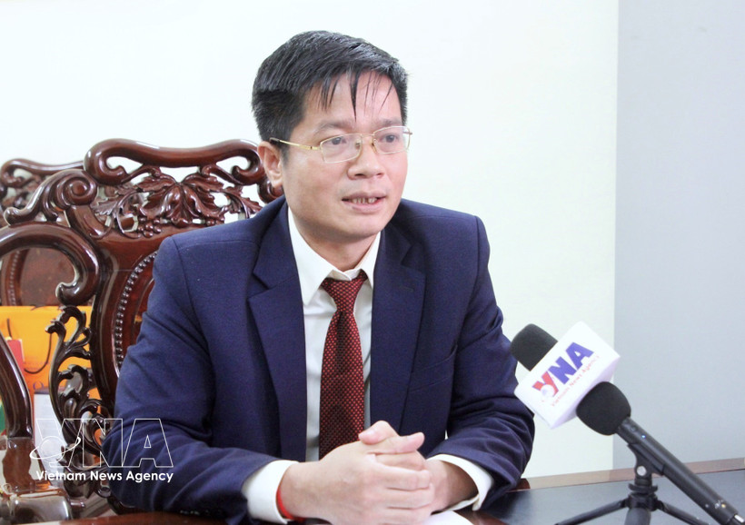 Commercial Counsellor Do Viet Phuong, Head of the Vietnam Trade Office in Cambodia. (Photo: VNA)