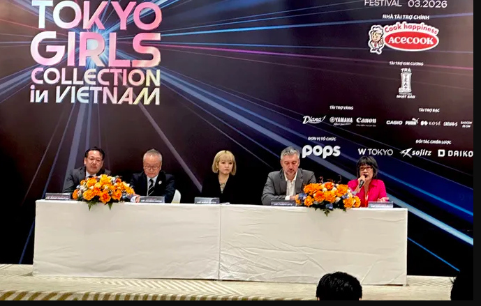 Tokyo Girls Collection will launch a fashion and music festival in Vietnam. (Photo: www.sggp.org.vn)