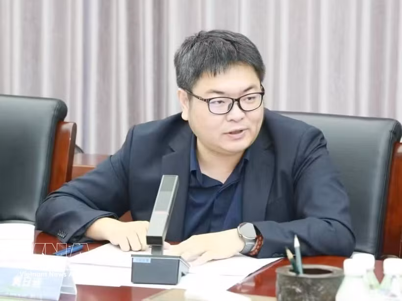Prof. Huang Rihan, Director of the Maritime Silk Road Institute at Huaqiao University (Photo: VNA)