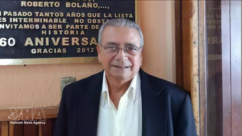 Cuban political scientist Luis Manuel Arce Isaac (Photo: VNA)