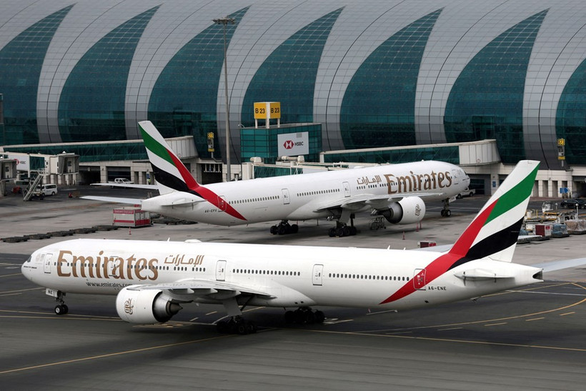 Emirates aircraft (Photo: Reuters)