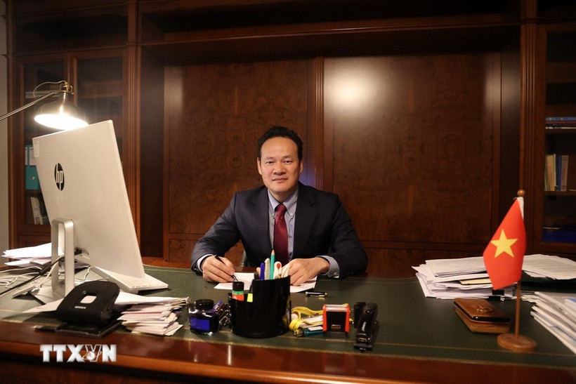 Ambassador Mai Phan Dung, Permanent Representative of Vietnam to the UN, the WTO, and other international organisations in Geneva (Photo: VNA)