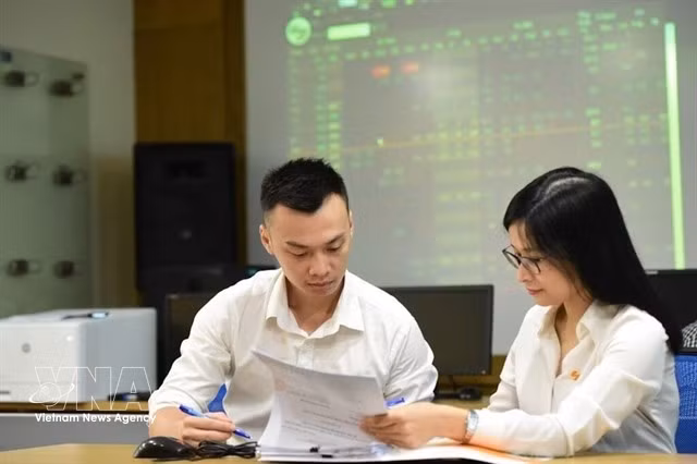 Investor at a securities company in Hanoi. SSI Research noted that Vietnam is entering 2026 with its most favourable conditions yet for MSCI reclassification, with a high likelihood of being placed on the watchlist in June 2026. (Photo: VNA)