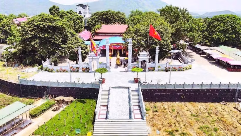 Co Bo Temple in Thanh Hoa province (Photo: nhandan.vn)