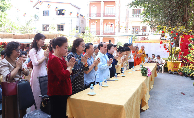 Delegates at the event (Photo: VNA)