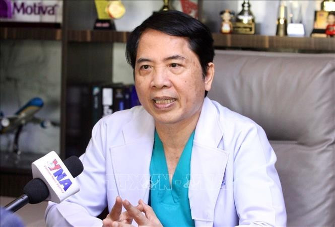 Dr. Heng LiHong, Permanent Vice Chairman and Secretary-General of the Vietnam-Cambodia Business Association. (Photo: VNA)