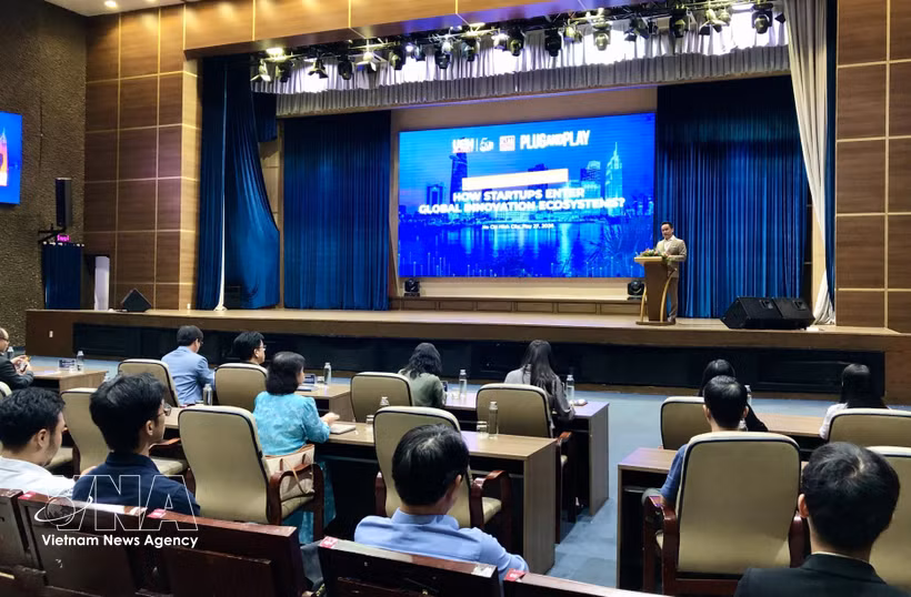 The dialogue forum held in Ho Chi Minh City on May 27 (Photo: VNA)
