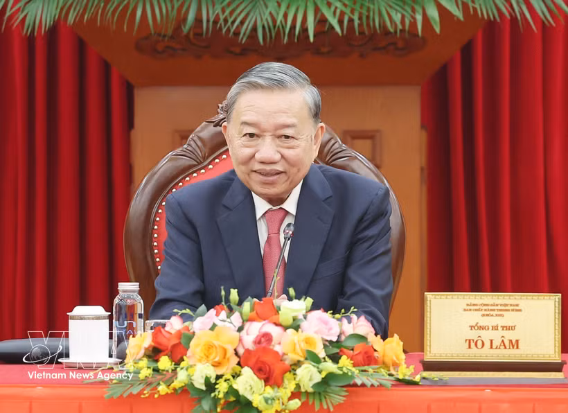 General Secretary of the Communist Party of Vietnam Central Committee and President of Vietnam To Lam will deliver a keynote address at the Shangri-La Dialogue. (Photo: VNA)