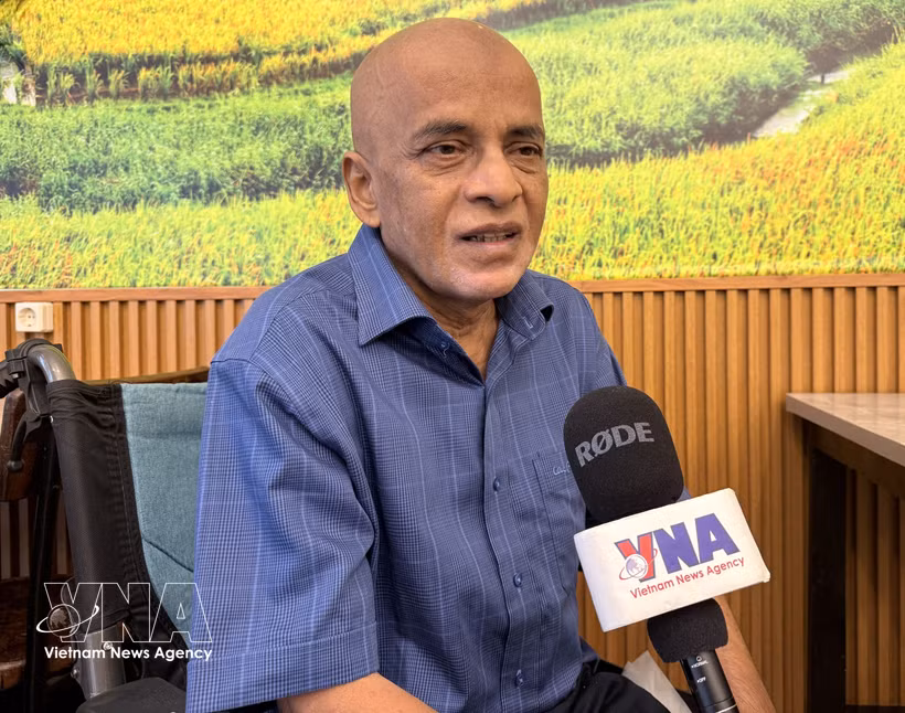 Veeramalla Anjaiah, Senior Research Fellow at the Centre for Southeast Asian Studies in Indonesia. (Photo: VNA)