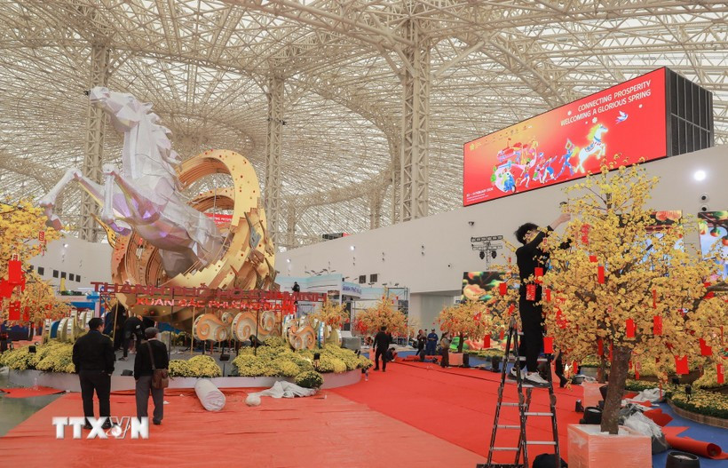 At the first Glorious Spring Fair 2026 (Photo: VNA)