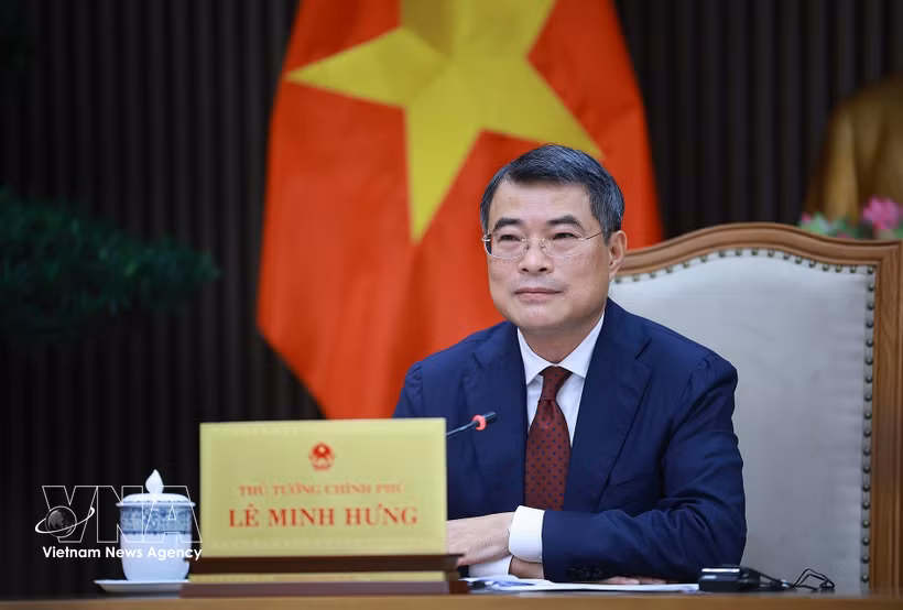 Prime Minister Le Minh Hung (Photo: VNA)