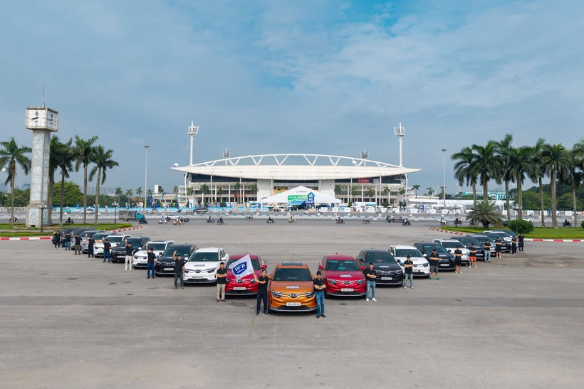 For the second consecutive year, VinFast has led the Vietnamese automotive market, with a record sales figure of 175,099 vehicles in 2025. (Photo: VNA)