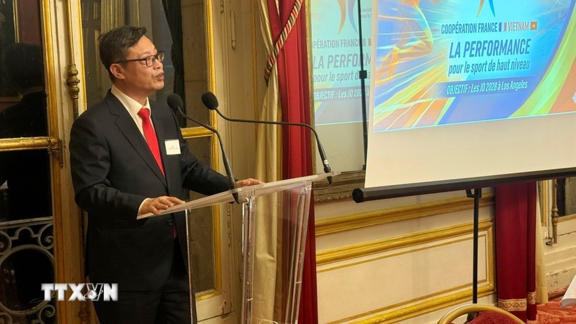 Ambassador of Vietnam to France Trinh Duc Hai (Photo: VNA)