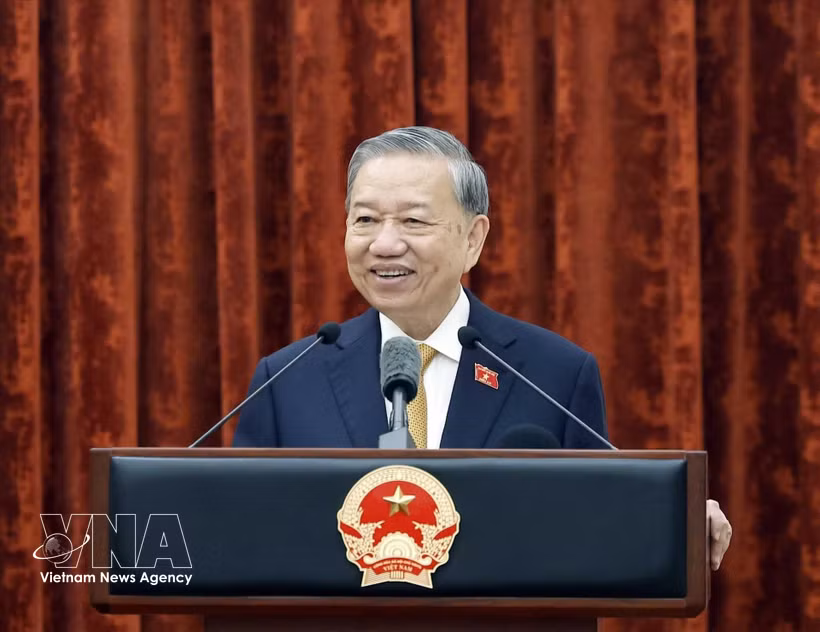 General Secretary of the Communist Party of Vietnam Central Committee and President of the Socialist Republic of Vietnam To Lam will pay state visits to Australia and New Zealand from August 9 – 14. (Photo: VNA)