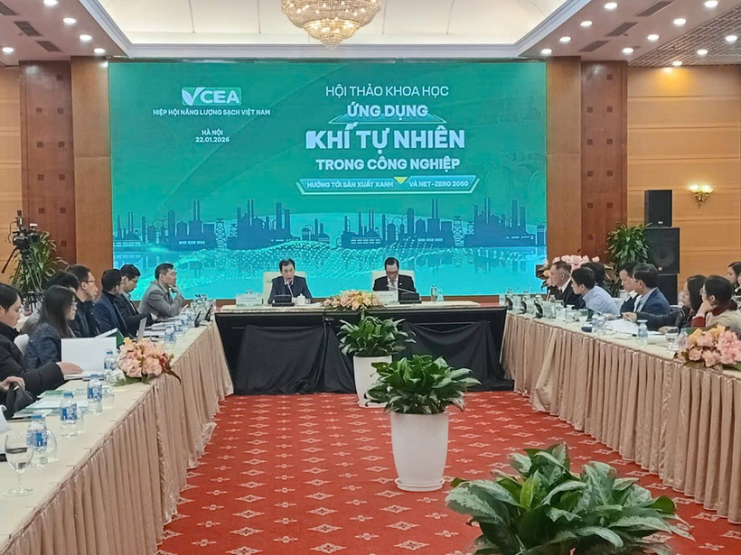 At the scientific workshop in Hanoi on January 22 (Photo: VNA)