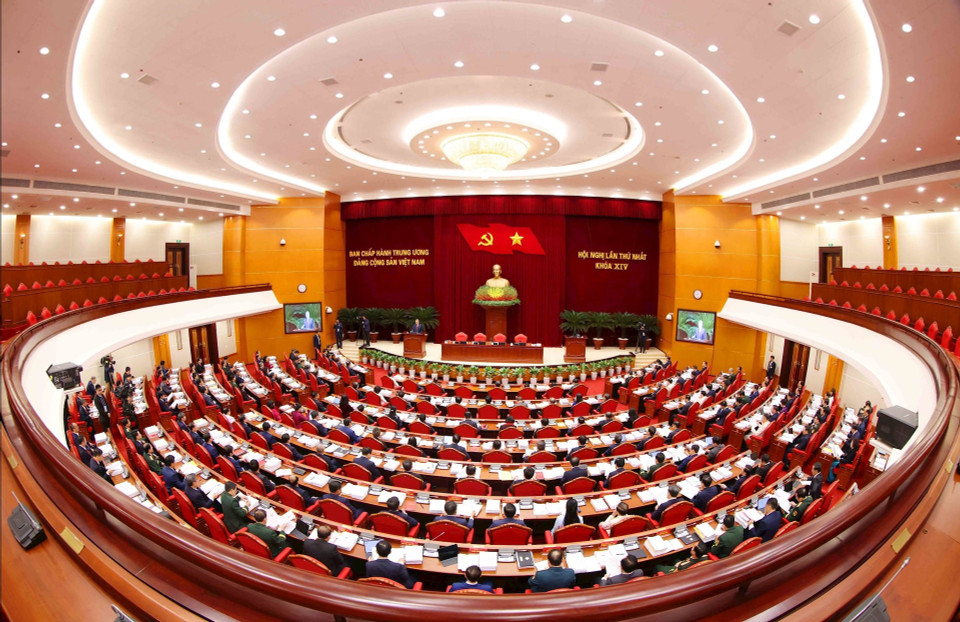 The successful organisation of the 14th National Congress of the Communist Party of Vietnam from January 19–23, 2026 marks a milestone in the nation's history, reflecting a profound review, inheritance, and creative development guidelines set forth by previous Party Congresses. (Photo: VNA)
