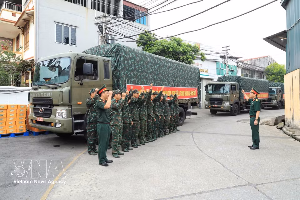 Vietnam People's Army ready to support earthquake relief efforts in Venezuela (Photo: VNA)