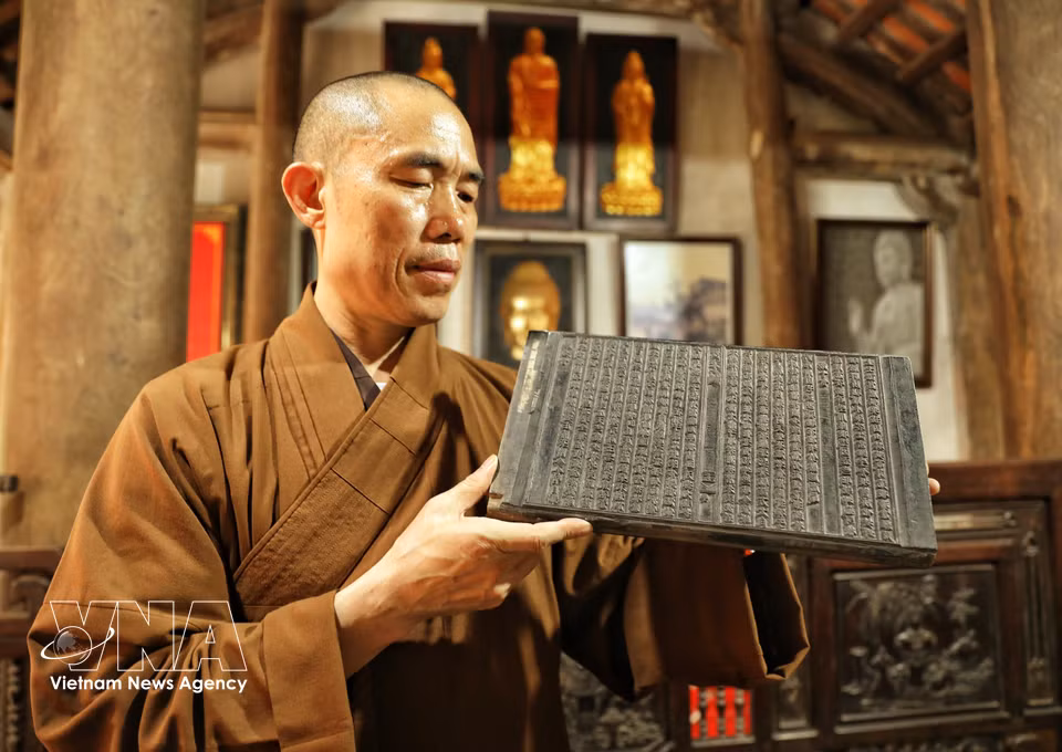 Today, their value continues to be promoted through exhibitions, digitization, and experiential activities, helping bring this heritage closer to the public. (Photo: VNA)