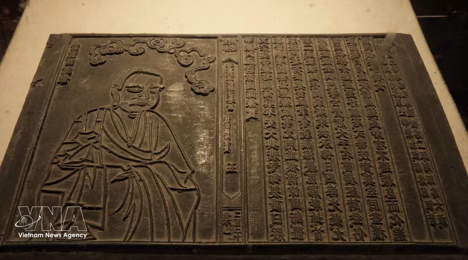 Vinh Nghiem woodblocks: Timeless treasure of Bac Ninh