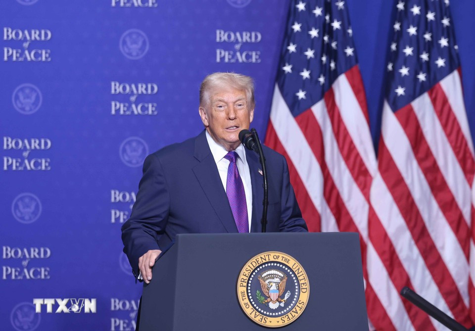 US President Donald Trump is also the Board’s Founding Chairman. (Photo: VNA)