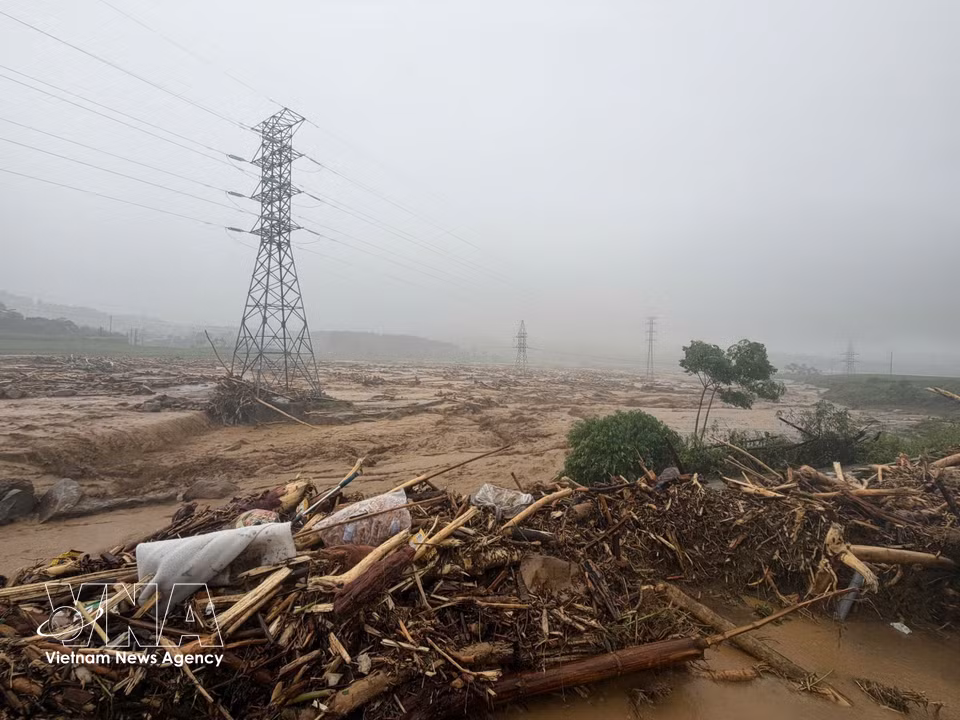 Flash flood in Lai Chau leaves one dead, four missing (Photo: VNA)