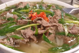 Hanoi promotes Pho as cultural intellectual property 