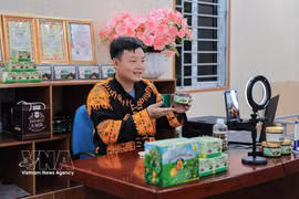 Dao ethnic youth make economic breakthroughs with Mau Son mountain specialties