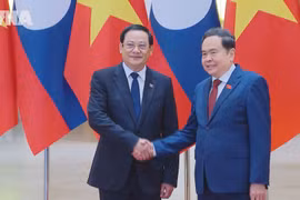 Vietnam, Laos push forward cooperation agreements