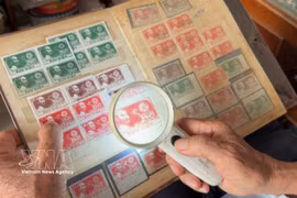 Stamp collector preserves history of President Ho Chi Minh 