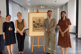 Picasso’s painting on Vietnam peace highlighted in France